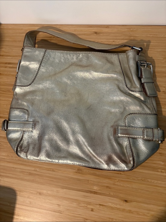 Michael Kors Handbags - Michael Kors Metallic Shoulder Bag - Women's Everyday Tote